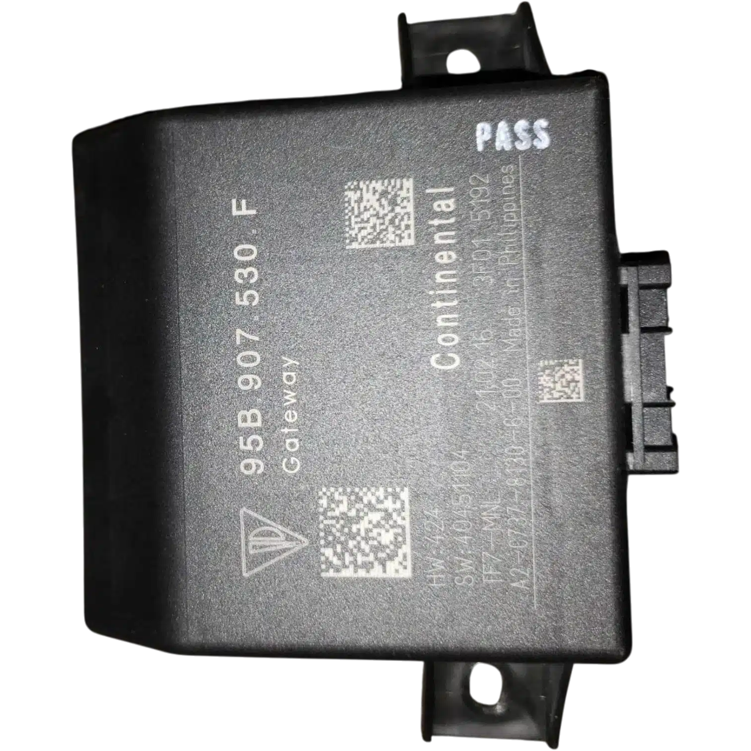 HỘP GATEWAY CONTROL MODULE UNIT PORSCHE MACAN HỘP GATEWAY CONTROL MODULE UNIT PORSCHE MACAN
Mã phụ tùng
95B 907 530 F
GATEWAY CONTROL MODULE UNIT
3F01 5373
95B 907 530 F