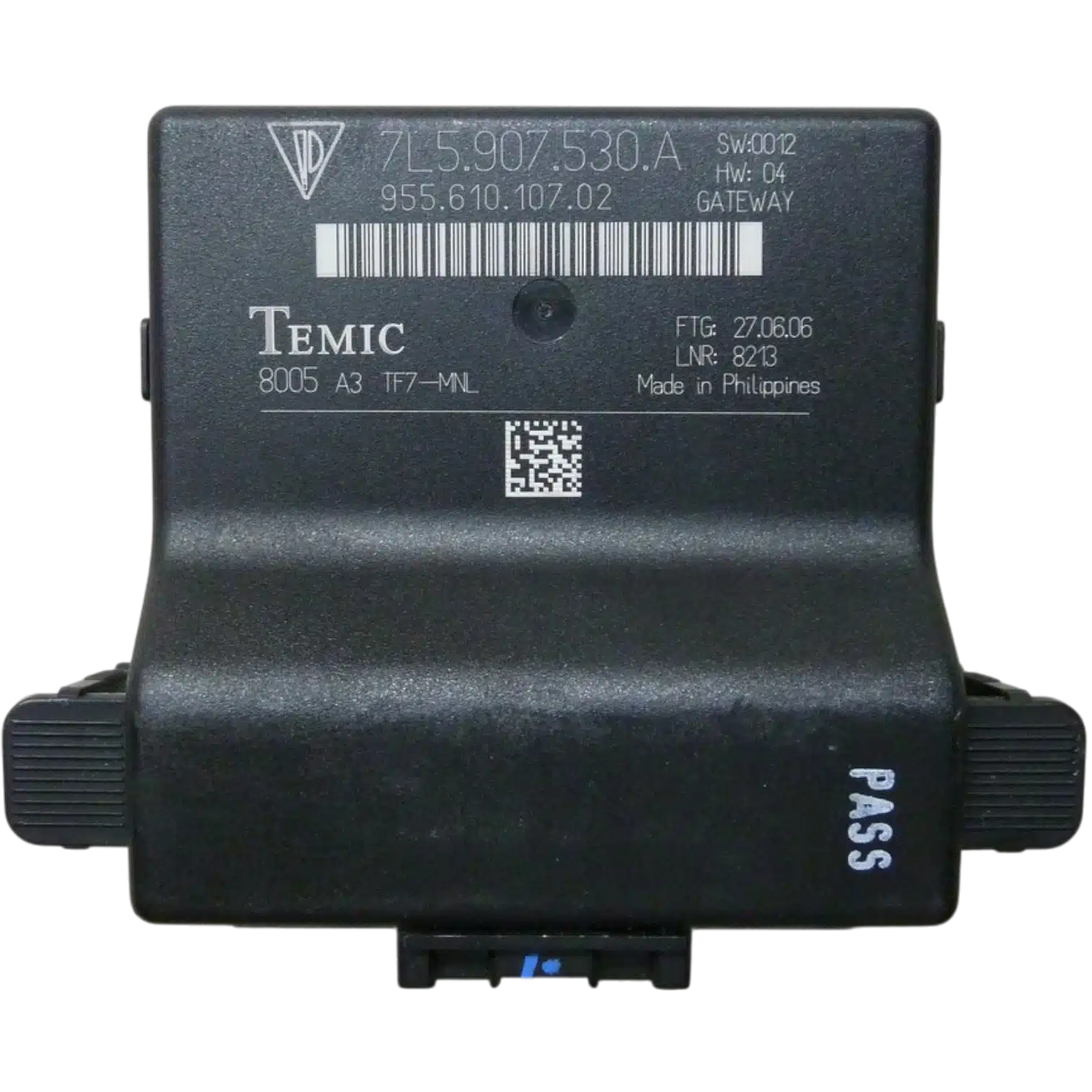 HỘP GATEWAY CONTROL MODULE UNIT PORSCHE CAYENNE HỘP GATEWAY CONTROL MODULE UNIT PORSCHE CAYENNE
Mã phụ tùng
7L5 907 530 A
GATEWAY CONTROL MODULE UNIT
955 610 107 02
7L5 907 530 A