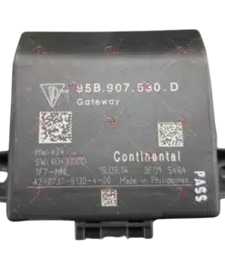 HỘP GATEWAY CONTROL MODULE UNIT PORSCHE CAYENNE 991 Mã phụ tùng 95B 907 530 D GATEWAY CONTROL MODULE UNIT 3F01 5484 95B 907 530 D