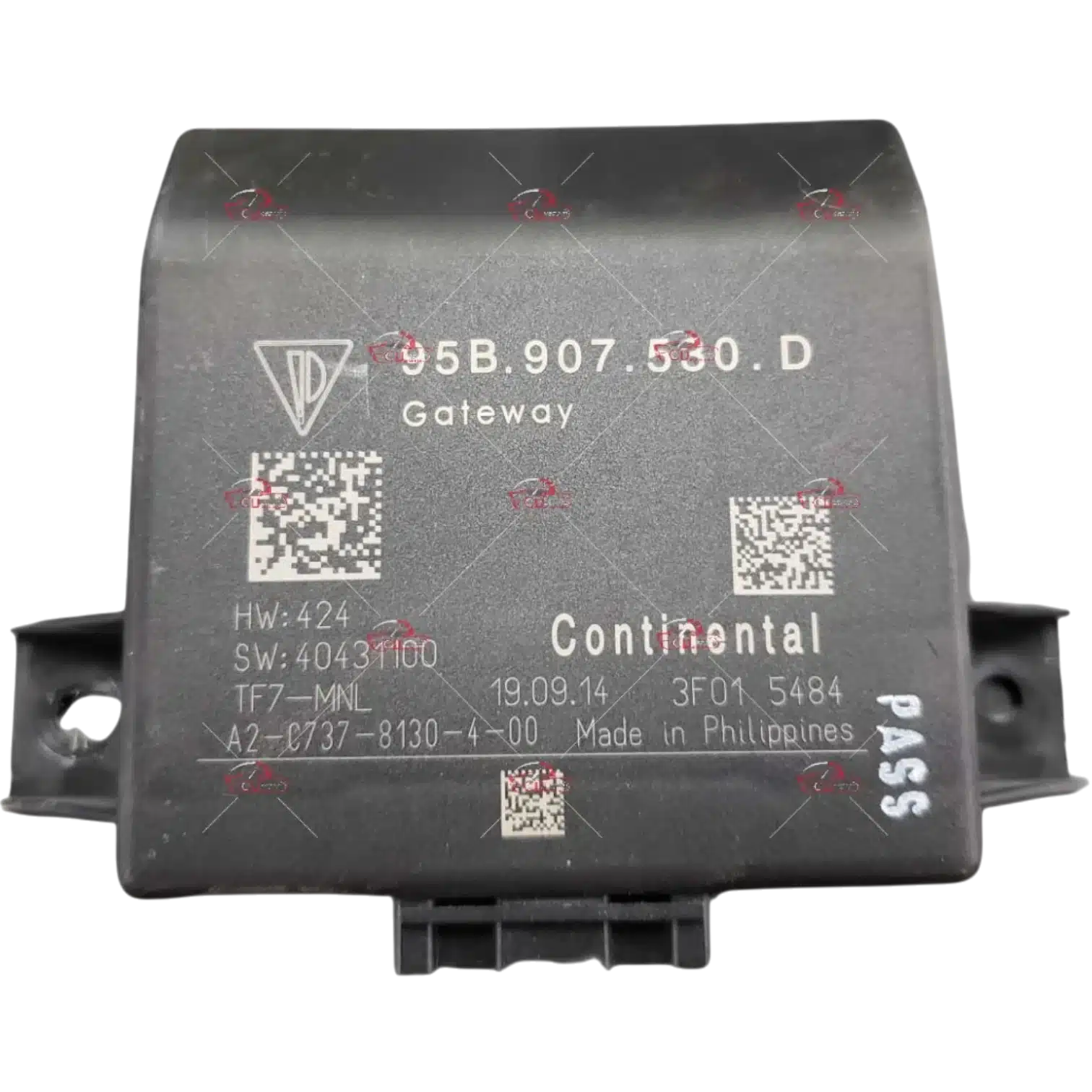 HỘP GATEWAY CONTROL MODULE UNIT PORSCHE CAYENNE 991
Mã phụ tùng
95B 907 530 D
GATEWAY CONTROL MODULE UNIT
3F01 5484
95B 907 530 D