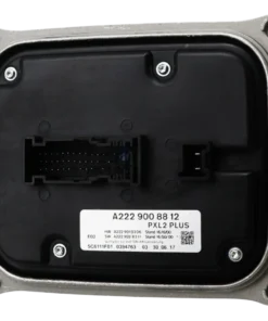 HỘP HEADLIGHT LED CONTROL UNIT MERCEDES-BENZ CLS-CLASS W222 W205 Mã phụ tùng A222 900 88 12 HEADLIGHT LED CONTROL UNIT 5C6111F01 A222 900 88 12