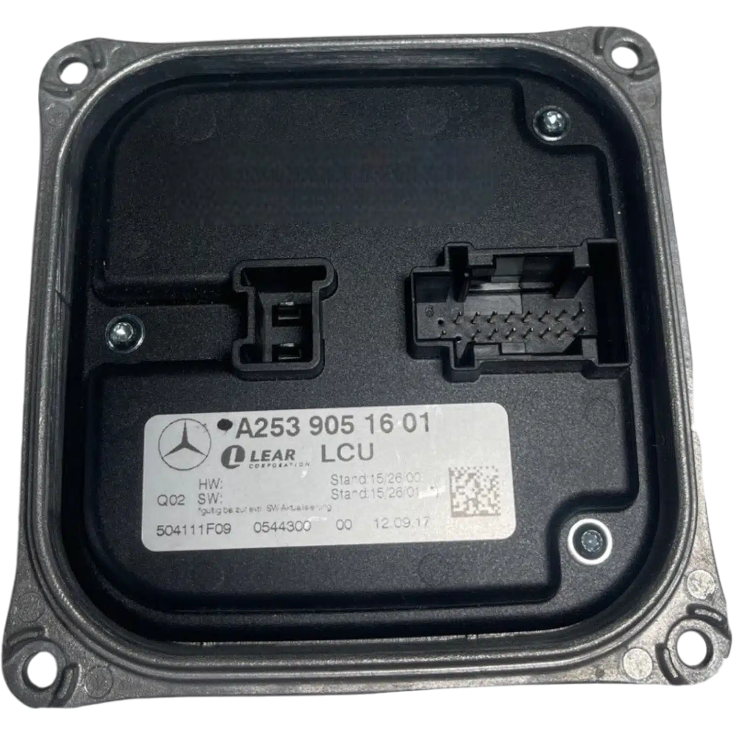 HỘP HEADLIGHT LED CONTROL UNIT MERCEDES-BENZ A253

Mã phụ tùng
A253 905 16 01

HEADLIGHT LED CONTROL UNIT

504111F05

A253 905 16 01