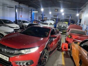 VES GARAGE SỬA CHỮA Ô TÔ UY TÍN TẠI TP HỒ CHÍ MINH!