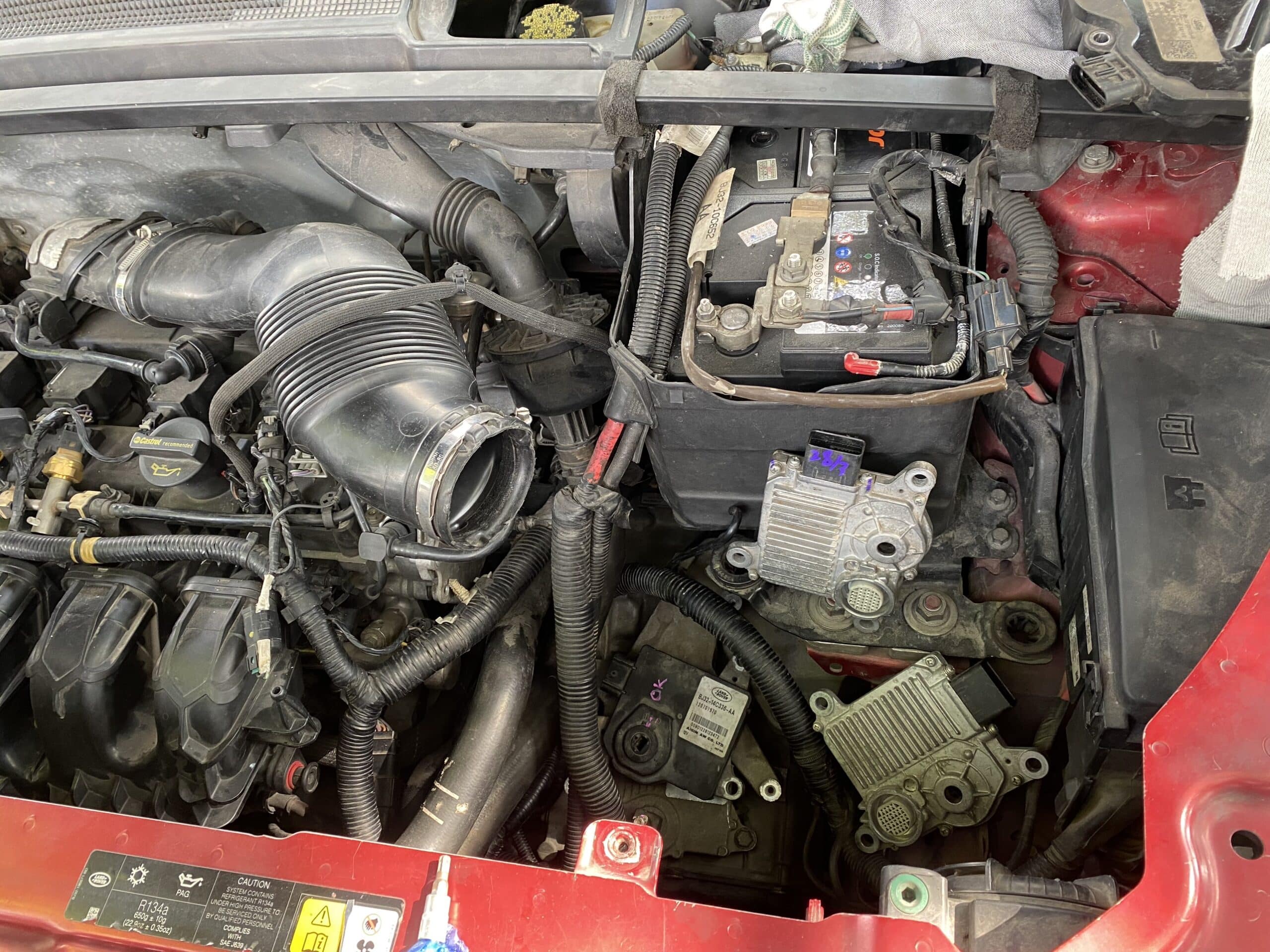 TCM LAND ROVER-GARAGE VES CHUYÊN SỬA CHỮA THAY THẾ TCM CHÍNH HÃNG