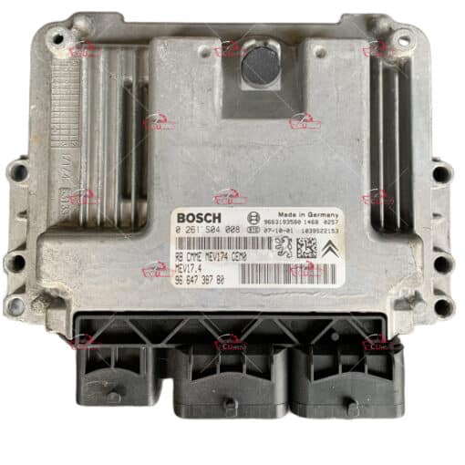 HỘP ĐIỀU KHIỂN ĐỘNG CƠ Ô TÔ ECU ECM PEUGEOT 207 1.6L