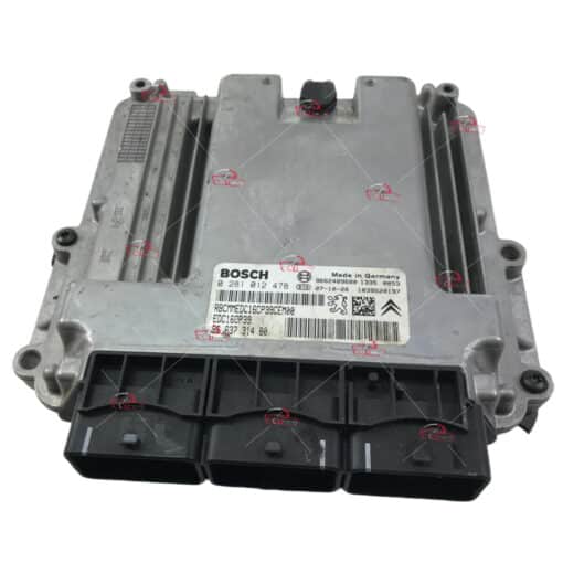 HỘP ĐIỀU KHIỂN ĐỘNG CƠ Ô TÔ ECU ECM PEUGEOT 407 2.2L