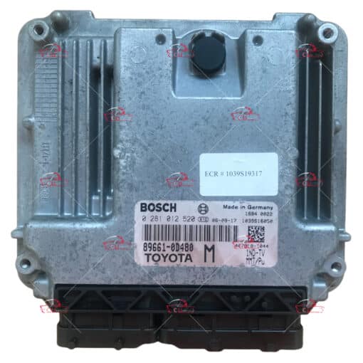 HỘP ĐIỀU KHIỂN ĐỘNG CƠ Ô TÔ ECU ECM PEUGEOT 206 1.4L
