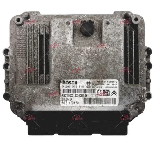 HỘP ĐIỀU KHIỂN ĐỘNG CƠ Ô TÔ ECU ECM PEUGEOT PARTNER 1.6L