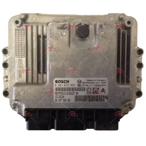 HỘP ĐIỀU KHIỂN ĐỘNG CƠ Ô TÔ ECU ECM PEUGEOT 207 1.6L