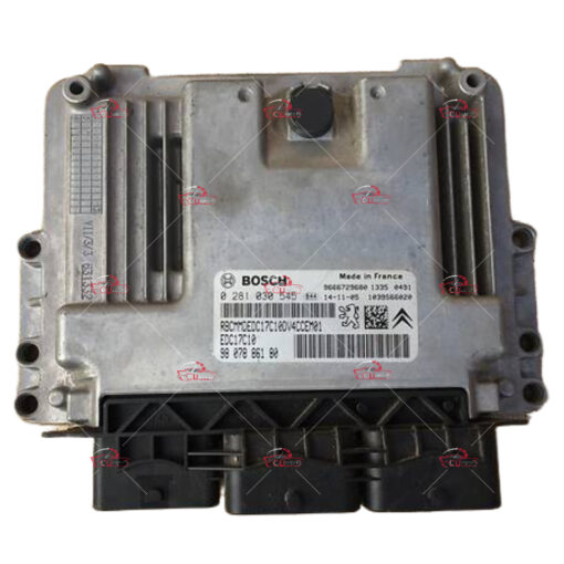 HỘP ĐIỀU KHIỂN ĐỘNG CƠ Ô TÔ ECU ECM PEUGEOT 1.4L