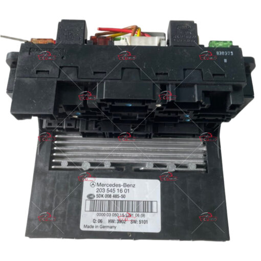 SAM MODULE ECU CONTROL UNIT MERCEDES-BENZ C-CLASS 2001 2002