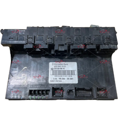 SAM MODULE ECU CONTROL UNIT MERCEDES-BENZ (W203) C-CLASS