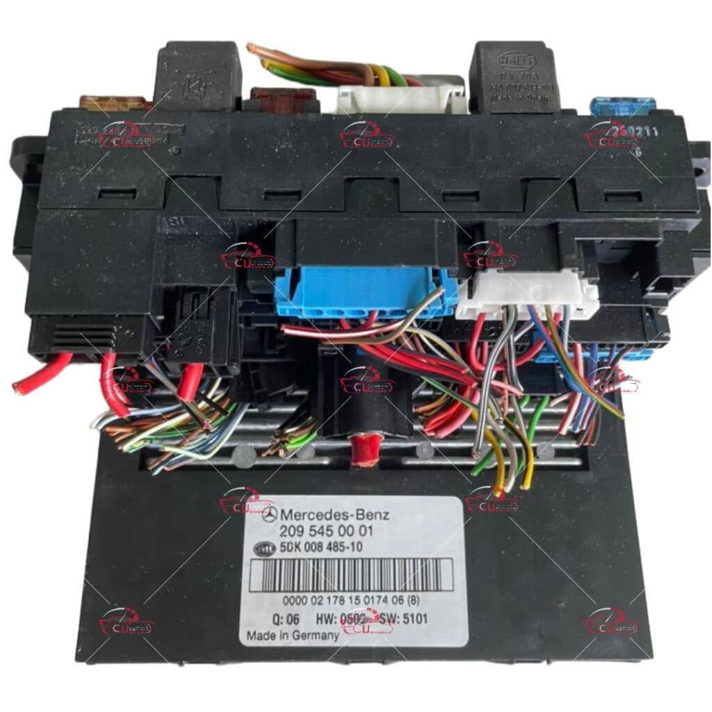 SAM MODULE ECU CONTROL UNIT MERCEDES-BENZ C-CLASS W203 CLK - Hộp ECU ...