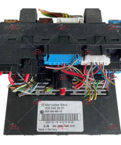 SAM MODULE ECU CONTROL UNIT MERCEDES-BENZ C-CLASS W203 CLK