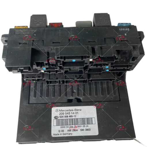 SAM MODULE ECU CONTROL UNIT MERCEDES-BENZ GLK-CLASS