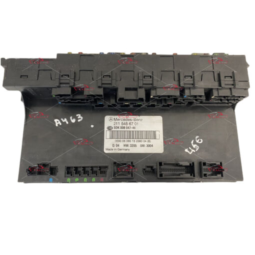 SAM MODULE ECU CONTROL UNIT MERCEDES-BENZ E350 2007