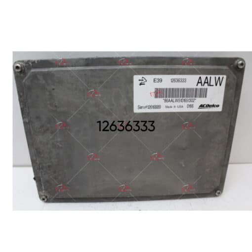 HỘP ĐIỀU KHIỂN ĐỘNG CƠ Ô TÔ ECU ECM CHEVROLET EQUINOX 2.4L
