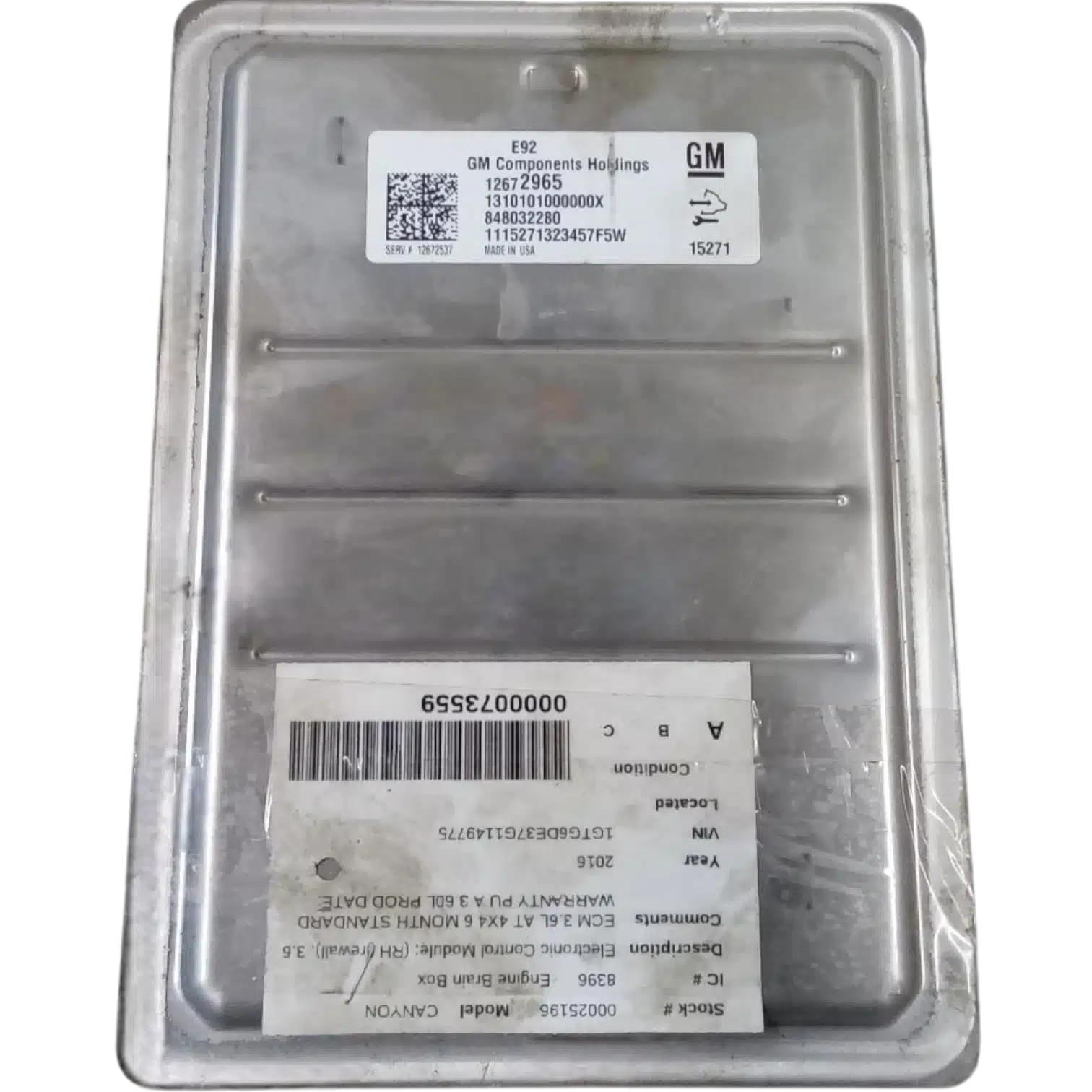 HỘP ĐIỀU KHIỂN ĐỘNG CƠ Ô TÔ ECU ECM CADILLAC XTS

Mã phụ tùng ECU ECM 

12662034

ECU CHEVROLET, CADILLAC

12662034

848032280