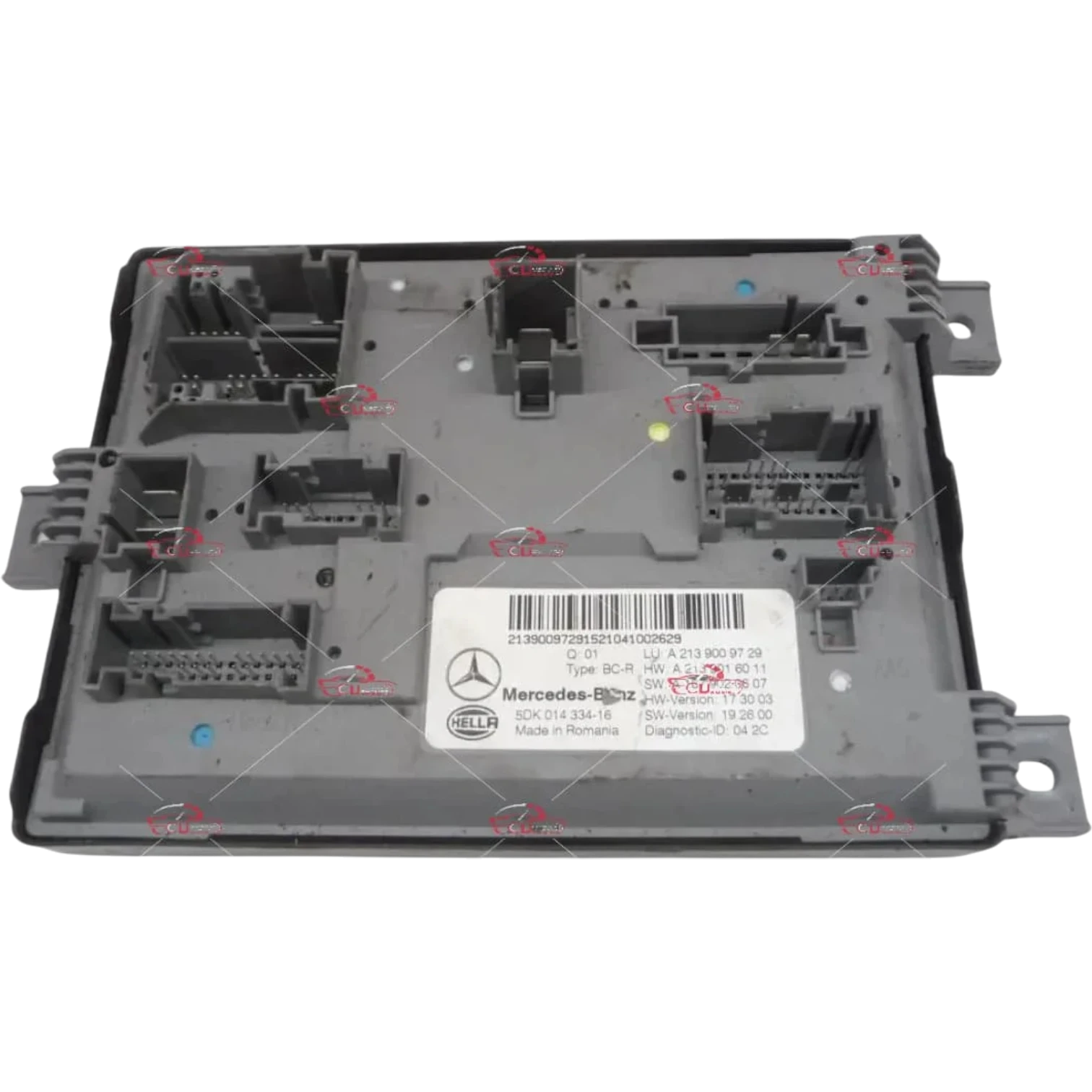 SAM MODULE ECU CONTROL UNIT MERCEDES-BENZ CLS450-E450-E350
Mã phụ tùng ECU ECM 
A 213 900 97 29
SAM MODULE ECU CONTROL UNIT MERCEDES-BENZ
A 213 900 97 29
A 213 901 60 11
A 167 902 06 07