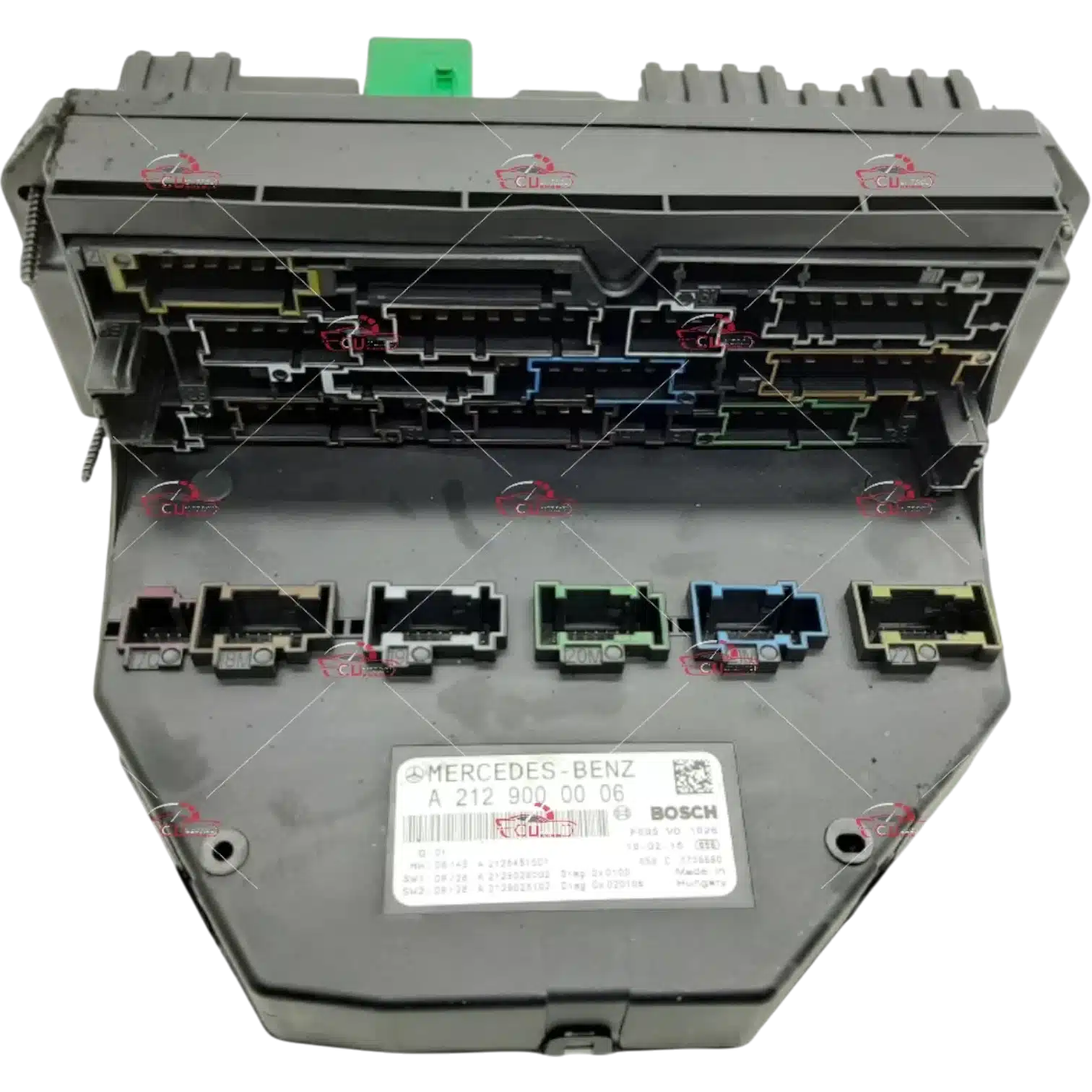 SAM MODULE ECU CONTROL UNIT MERCEDES-BENZ E-CLASS W212 SAM MODULE ECU CONTROL UNIT MERCEDES-BENZ E-CLASS W212
Mã phụ tùng ECU ECM
A 212 900 00 06
SAM MODULE ECU CONTROL UNIT MERCEDES-BENZ
A 212 900 00 06
A 212 902 80 20
A 212 902 81 02