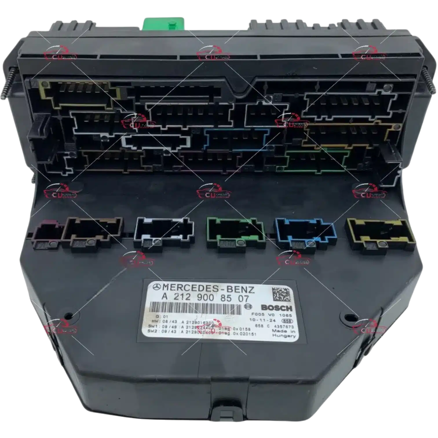 SAM MODULE ECU CONTROL UNIT MERCEDES-BENZ W212 E-CLASS SAM MODULE ECU CONTROL UNIT MERCEDES-BENZ W212 E-CLASS
Mã phụ tùng ECU ECM
A 212 900 85 07
SAM MODULE ECU CONTROL UNIT MERCEDES-BENZ
A 212 900 85 07
A 212 902 44 03
A 212 902 06 03
A 212 901 63 00