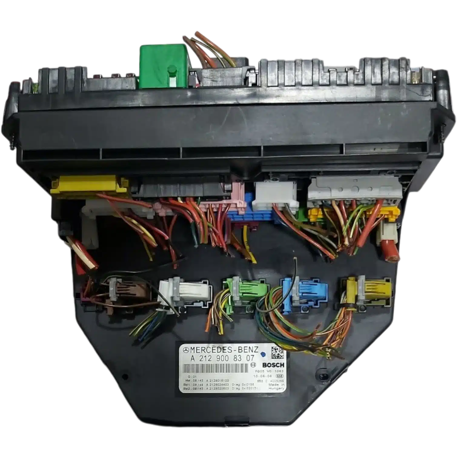 SAM MODULE ECU CONTROL UNIT MERCEDES-BENZ E350-C350-CLK250 SAM MODULE ECU CONTROL UNIT MERCEDES-BENZ E350-C350-CLK250
Mã phụ tùng ECU ECM
A 212 900 83 07
SAM MODULE ECU CONTROL UNIT MERCEDES-BENZ
A 212 900 83 07
A 212 901 61 00
A 212 902 44 03
A 212 902 06 03