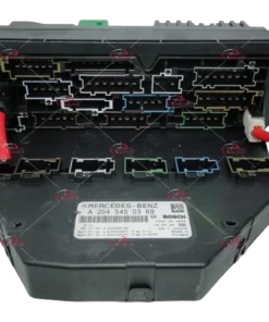 SAM MODULE ECU CONTROL UNIT MERCEDES-BENZ W204 Mã phụ tùng ECU ECM  A 204 545 03 69 SAM MODULE ECU CONTROL UNIT MERCEDES-BENZ A 204 545 03 69 A 204 442 39 00 A 204 545 07 69 A 204 442 40 00