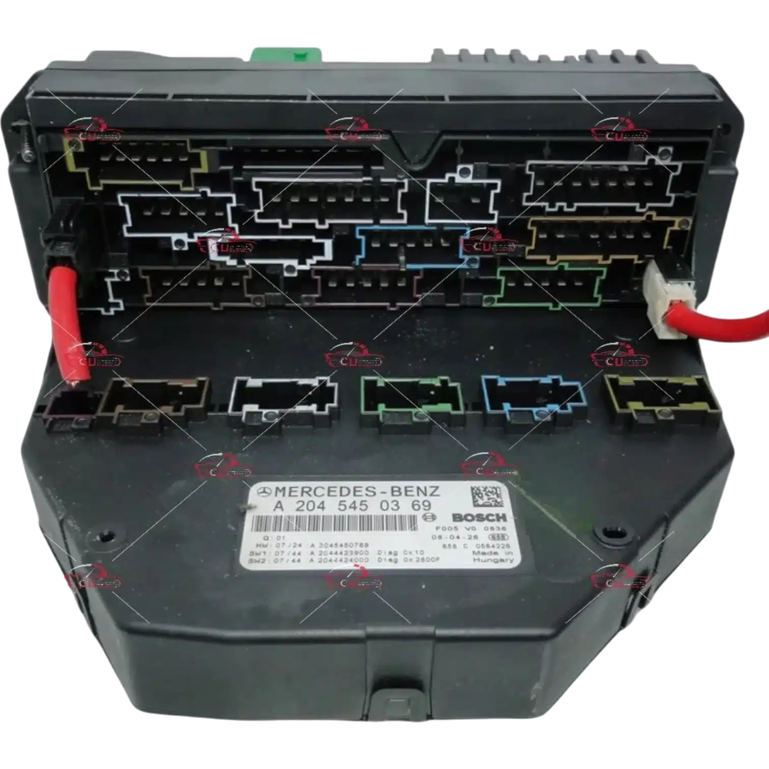 SAM MODULE ECU CONTROL UNIT MERCEDES-BENZ W204
Mã phụ tùng ECU ECM 
A 204 545 03 69
SAM MODULE ECU CONTROL UNIT MERCEDES-BENZ
A 204 545 03 69
A 204 442 39 00
A 204 545 07 69
A 204 442 40 00