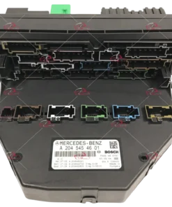 SAM MODULE ECU CONTROL UNIT MERCEDES-BENZ W204 C300 Mã phụ tùng ECU ECM  A 204 545 46 01 SAM MODULE ECU CONTROL UNIT MERCEDES-BENZ A 204 545 46 01 A 204 545 50 01 A 204 442 27 00 A 204 442 26 00