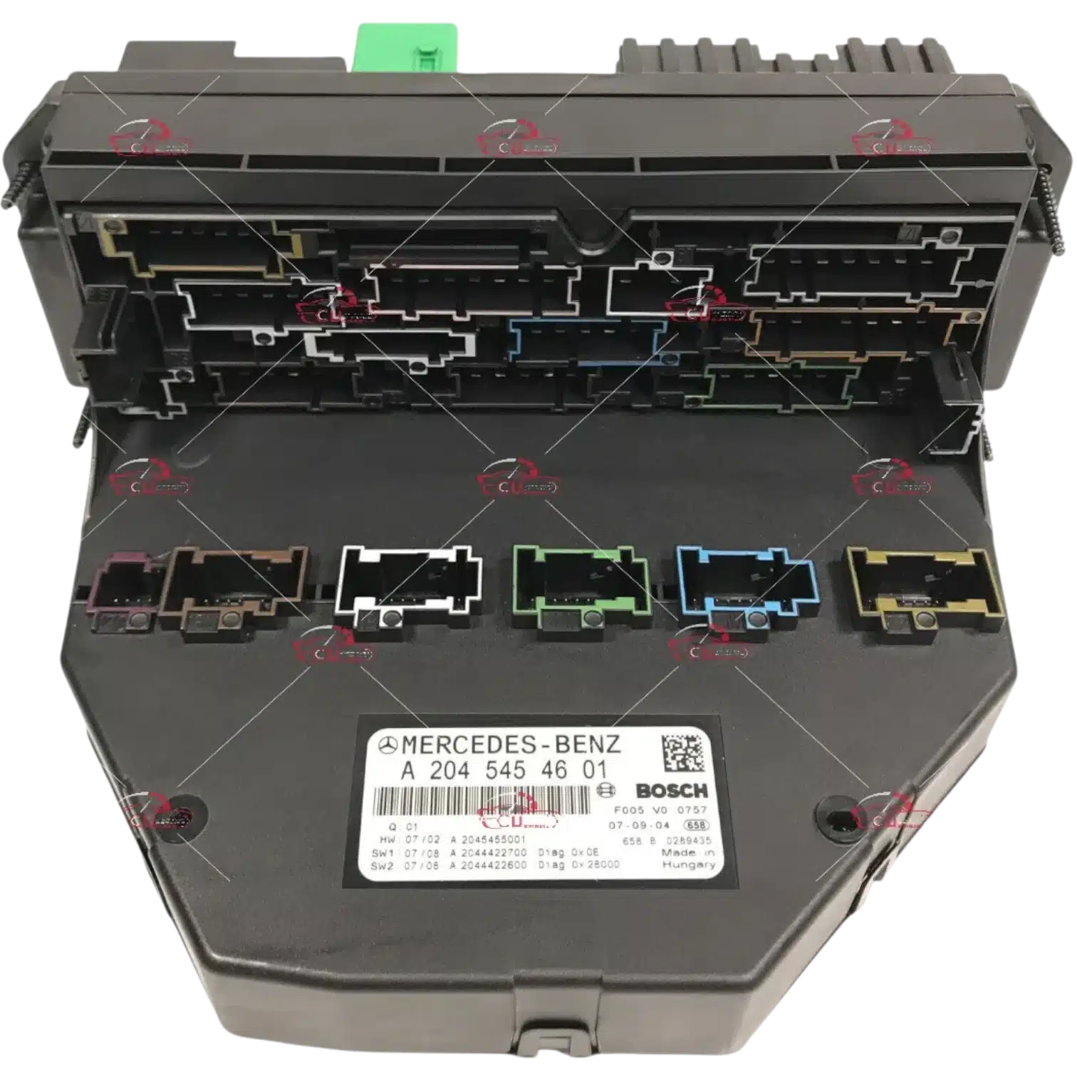 SAM MODULE ECU CONTROL UNIT MERCEDES-BENZ W204 C300 SAM MODULE ECU CONTROL UNIT MERCEDES-BENZ W204 C300
Mã phụ tùng ECU ECM
A 204 545 46 01
SAM MODULE ECU CONTROL UNIT MERCEDES-BENZ
A 204 545 46 01
A 204 545 50 01
A 204 442 27 00
A 204 442 26 00