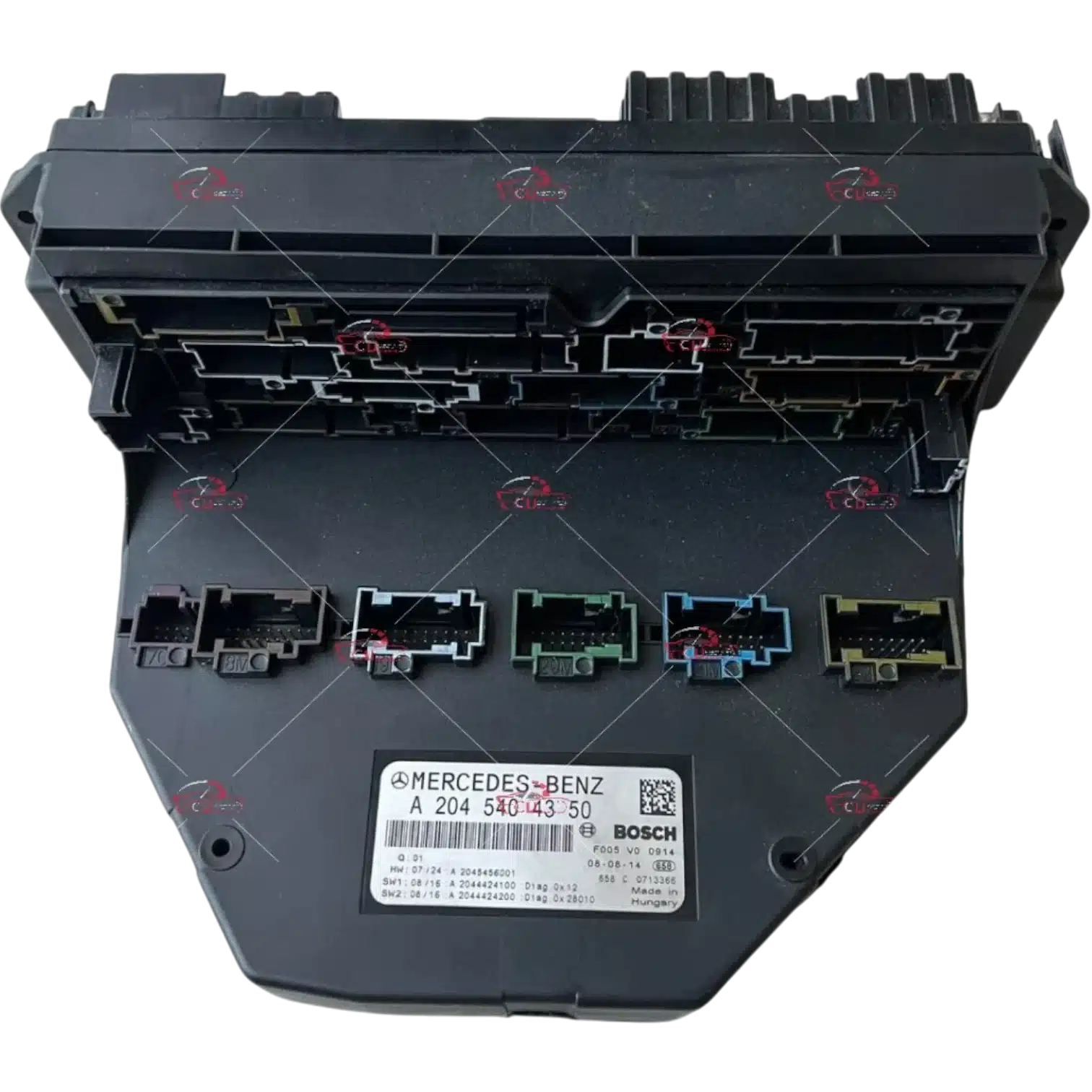 SAM MODULE ECU CONTROL UNIT MERCEDES-BENZ C200 (W204) SAM MODULE ECU CONTROL UNIT MERCEDES-BENZ C200 (W204)
Mã phụ tùng ECU ECM
A 204 540 43 50
SAM MODULE ECU CONTROL UNIT MERCEDES-BENZ
A 204 540 43 50
A 204 545 60 01
A 204 442 41 00
A 204 902 42 00