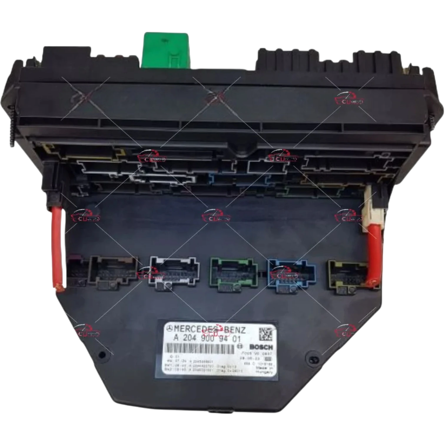 SAM MODULE ECU CONTROL UNIT MERCEDES-BENZ C-CLASS (W204) SAM MODULE ECU CONTROL UNIT MERCEDES-BENZ C-CLASS (W204)
Mã phụ tùng ECU ECM
A 204 900 94 01
SAM MODULE ECU CONTROL UNIT MERCEDES-BENZ
A 204 900 94 01
A 204 545 95 01
A 204 442 37 00
A 204 902 16 01