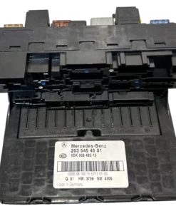 SAM MODULE ECU CONTROL UNIT MERCEDES-BENZ CLASE CLC Mã phụ tùng ECU ECM  203 545 45 01 SAM MODULE ECU CONTROL UNIT MERCEDES-BENZ 203 545 45 01 5DK 008 485-15