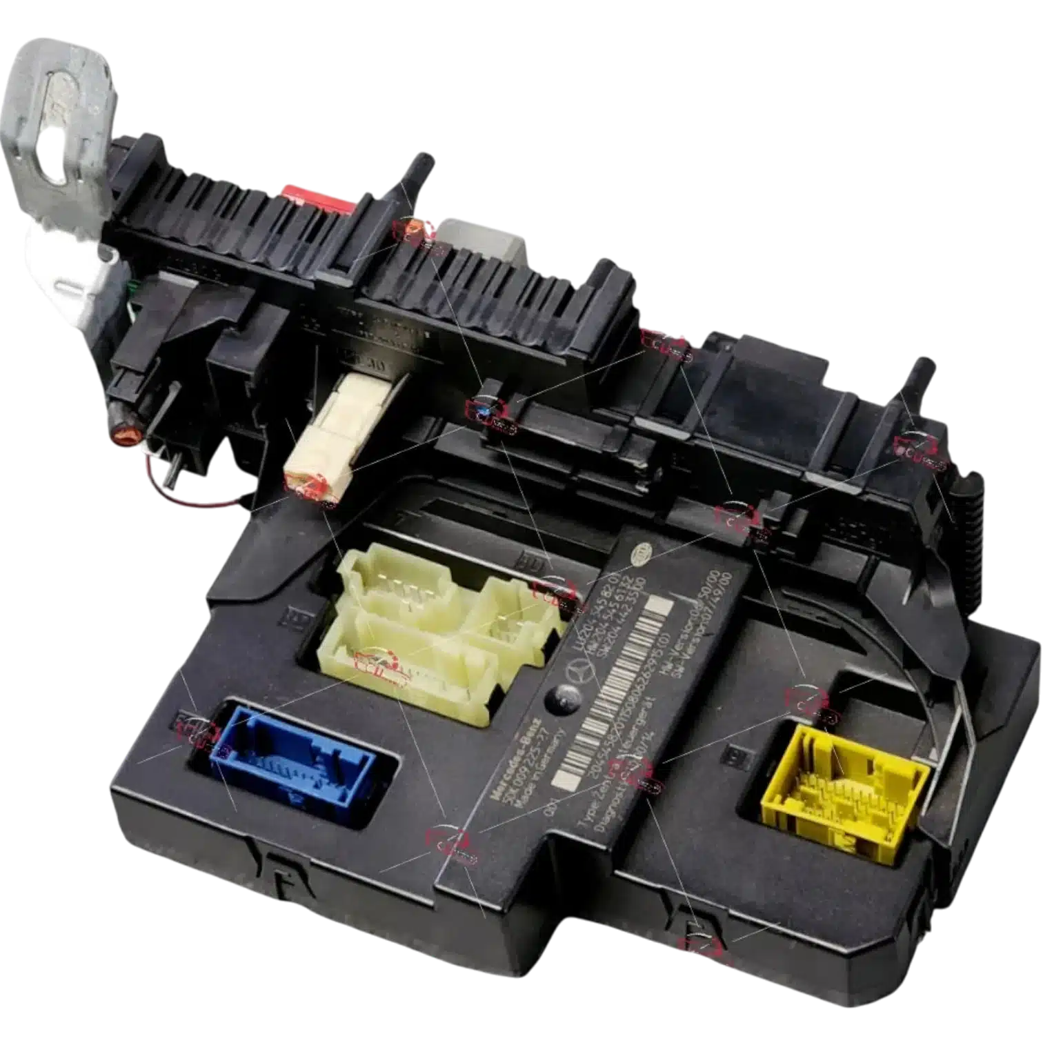 SAM MODULE ECU CONTROL UNIT MERCEDES-BENZ W204 C300 C350 SAM MODULE ECU CONTROL UNIT MERCEDES-BENZ W204 C300 C350
Mã phụ tùng ECU ECM
204 545 82 01
SAM MODULE ECU CONTROL UNIT MERCEDES-BENZ
204 545 82 01
204 545 61 32
204 442 35 00