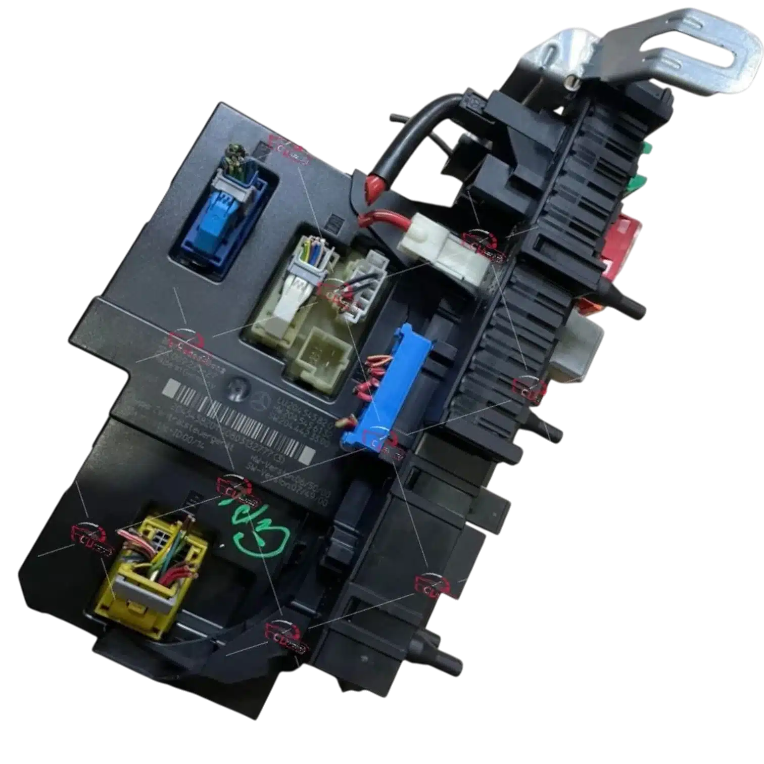 SAM MODULE ECU CONTROL UNIT MERCEDES-BENZ C-CLASS
Mã phụ tùng ECU ECM 
204 545 82 01
 MERCEDES-BENZ
204 545 82 01
204 545 61 32
204 442 35 00