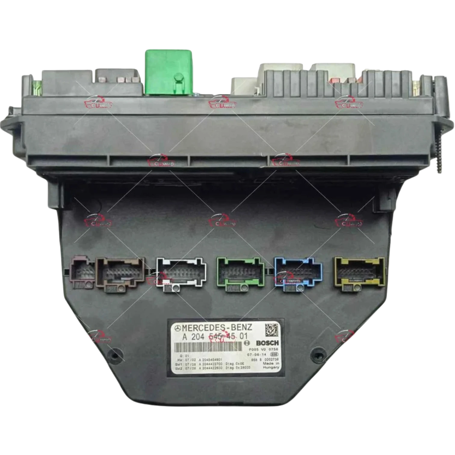 SAM MODULE ECU CONTROL UNIT MERCEDES-BENZ C-CLASS (W204) SAM MODULE ECU CONTROL UNIT MERCEDES-BENZ C-CLASS (W204)
Mã phụ tùng ECU ECM
A 204 545 45 01
MERCEDES-BENZ
A 204 545 45 01
A 204 545 49 01
A 204 442 27 00
A 204 442 26 00