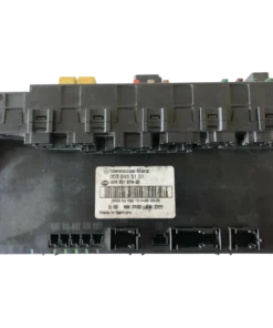 SAM MODULE ECU CONTROL UNIT MERCEDES-BENZ C-CLASS C220 Mã phụ tùng ECU ECM  003 545 51 01  MERCEDES-BENZ 003 545 51 01 5DK 007 974-30