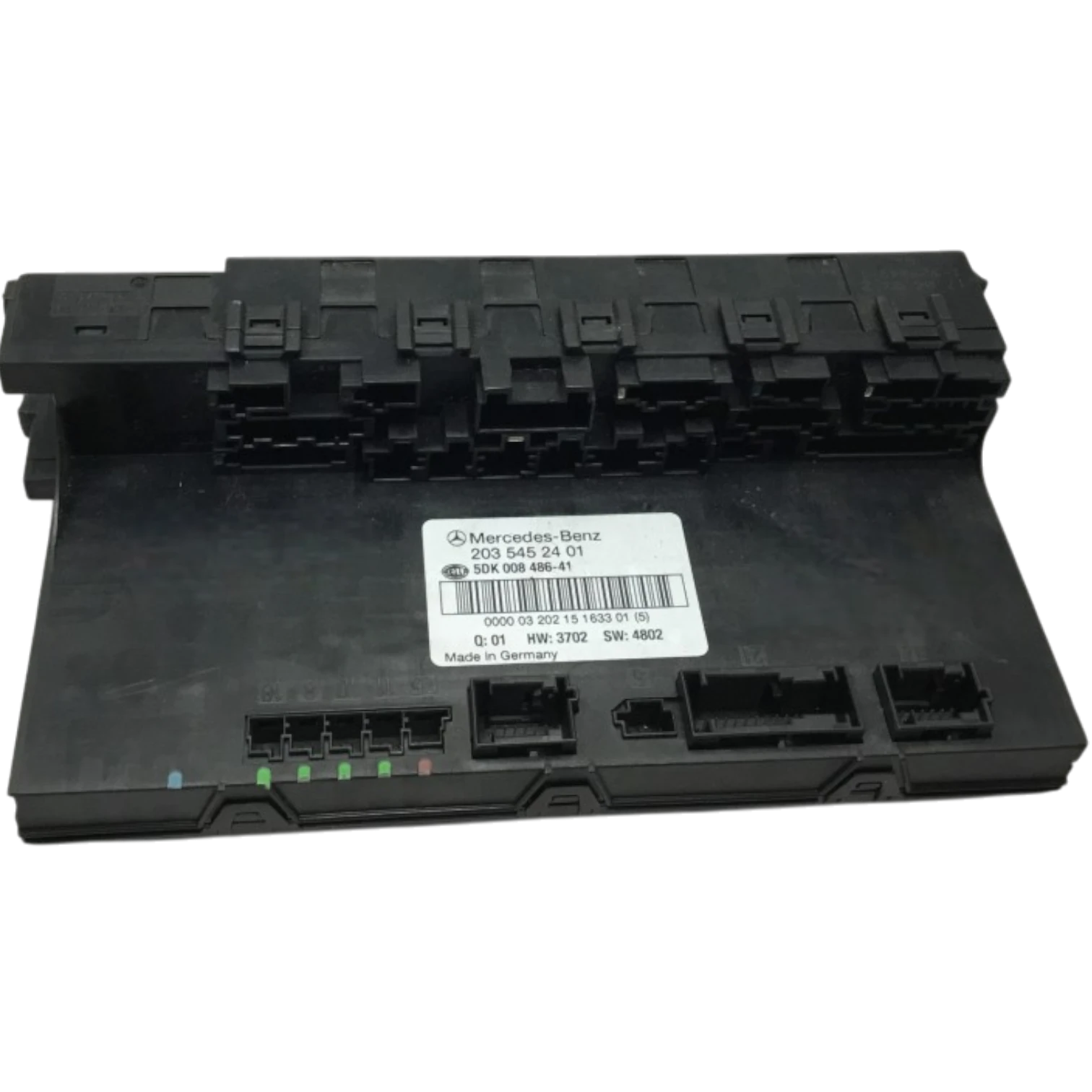 SAM MODULE ECU CONTROL UNIT MERCEDES-BENZ C-CLASS 2000-2006 (W203) SAM MODULE ECU CONTROL UNIT MERCEDES-BENZ C-CLASS 2000-2006 (W203)
Mã phụ tùng ECU ECM
203 545 24 01
MERCEDES-BENZ
203 545 24 01
5DK 008 486-41