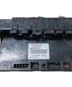 SAM MODULE ECU CONTROL UNIT MERCEDES-BENZ (W203) C-CLASS Mã phụ tùng ECU ECM  203 545 18 01  MERCEDES-BENZ 203 545 18 01 5DK 008 486-40