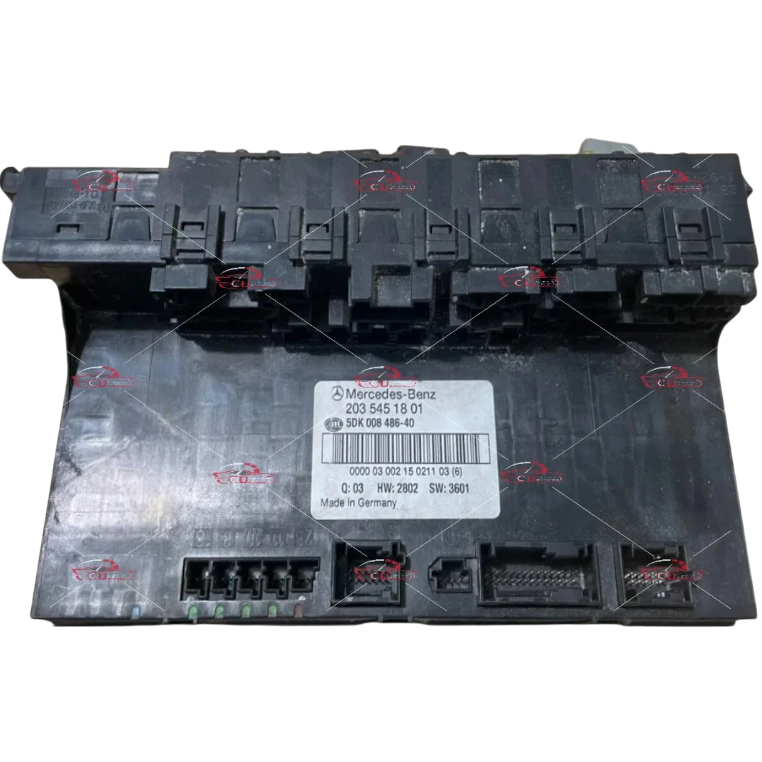 SAM MODULE ECU CONTROL UNIT MERCEDES-BENZ (W203) C-CLASS SAM MODULE ECU CONTROL UNIT MERCEDES-BENZ (W203) C-CLASS
Mã phụ tùng ECU ECM
203 545 18 01
MERCEDES-BENZ
203 545 18 01
5DK 008 486-40