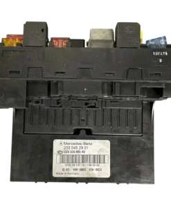 SAM MODULE ECU CONTROL UNIT MERCEDES-BENZ Mã phụ tùng ECU ECM  203 545 29 01  MERCEDES-BENZ 203 545 29 01 5DK 008 485-42