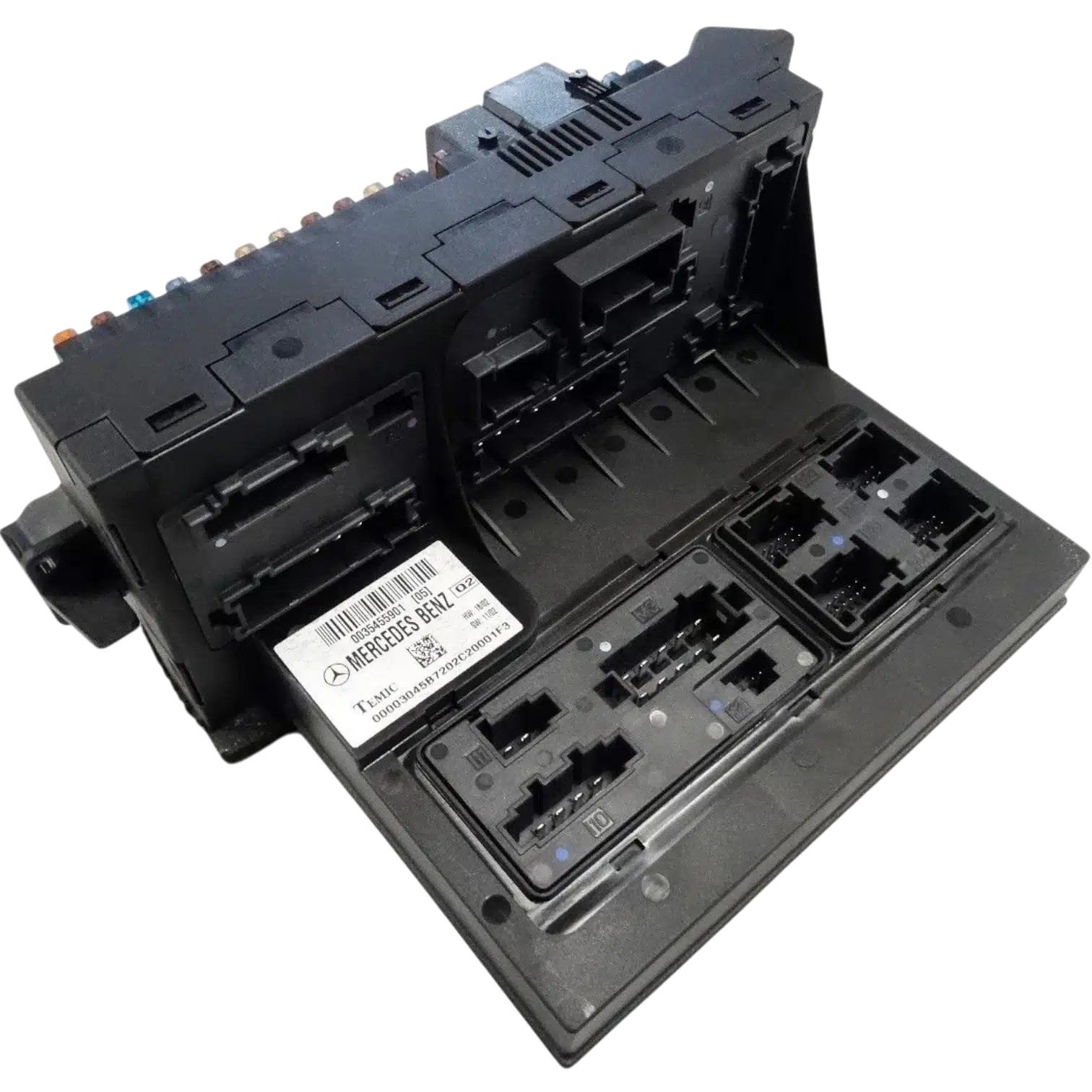 SAM MODULE ECU CONTROL UNIT MERCEDES-BENZ E-CLASS (W211) 2008 SAM MODULE ECU CONTROL UNIT MERCEDES-BENZ E-CLASS (W211) 2008
Mã phụ tùng ECU ECM
003 545 59 01
MERCEDES-BENZ
003 545 59 01
00003045B6202829003AA