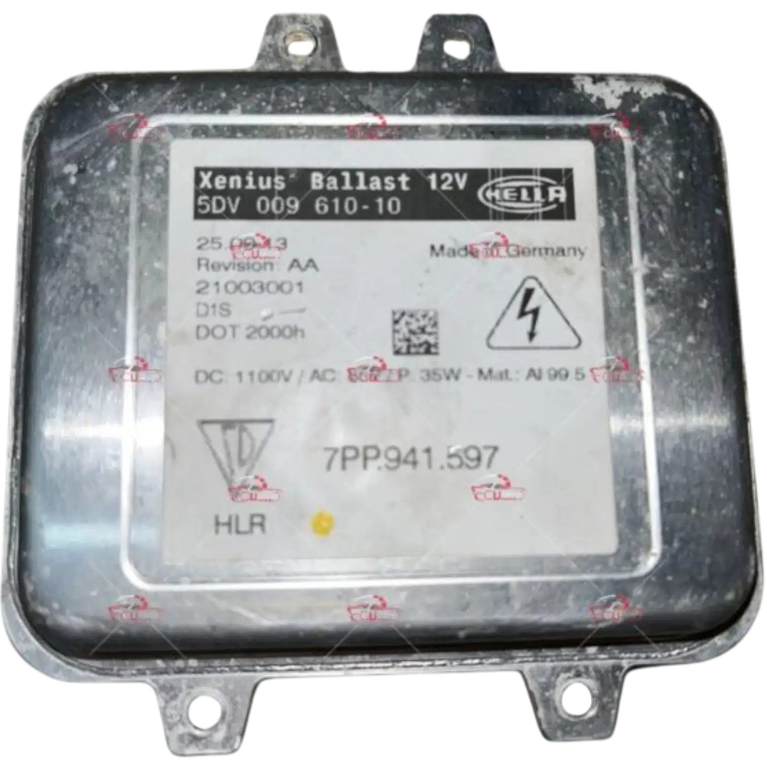 HỘP HEADLIGHT LED CONTROL UNIT PORSCHE PANAMERA HỘP HEADLIGHT LED CONTROL UNIT PORSCHE PANAMERA
Mã phụ tùng
7PP 914 597
HEADLIGHT LED CONTROL UNIT
21003001
7PP 914 597