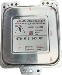 HỘP HEADLIGHT LED CONTROL UNIT PORSCHE PANAMERA XENON Mã phụ tùng 970 618 134 02 HEADLIGHT LED CONTROL UNIT 11072522002511 970 618 134 02