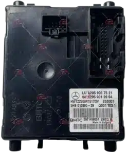 CONDITIONTING CLIMATE CONTROL MODULE BOX MERCEDES-BENZ C CLASS W205 Mã phụ tùng A 205 900 75 21 Conditioning Climate Control Module Box A 205 900 75 21 HW A205 901 20 04