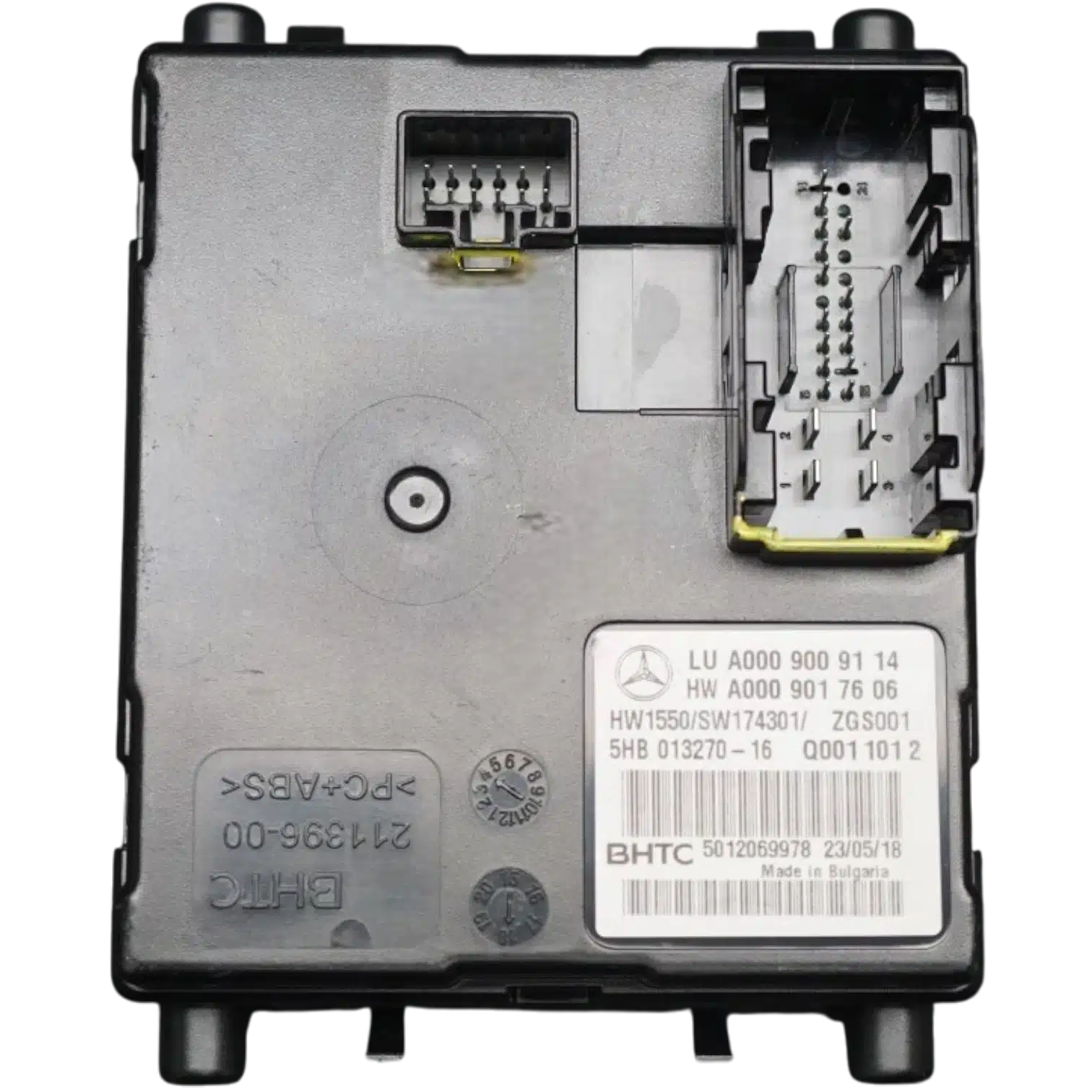 CONDITIONTING CLIMATE CONTROL MODULE BOX MERCEDES-BENZ E CLASS W213 CONDITIONTING CLIMATE CONTROL MODULE BOX MERCEDES-BENZ E CLASS W213Mã phụ tùng
A 000 900 91 14
Conditioning Climate Control Module Box
A 000 900 91 14
HW A000 901 76 06