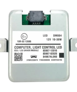 HỘP HEADLIGHT LED CONTROL UNIT TOYOTA Mã phụ tùng 85967-02020 HEADLIGHT LED CONTROL UNIT 85967-02020 35500-17856