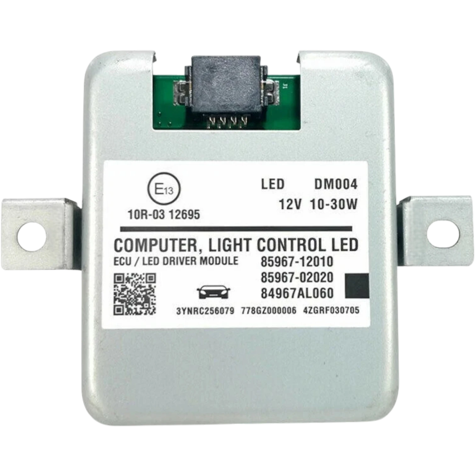HỘP HEADLIGHT LED CONTROL UNIT TOYOTA HỘP HEADLIGHT LED CONTROL UNIT TOYOTAMã phụ tùng
85967-02020
HEADLIGHT LED CONTROL UNIT
85967-02020
35500-17856