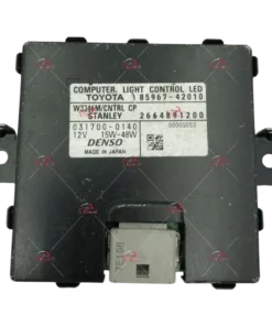HỘP HEADLIGHT LED CONTROL UNIT TOYOTA RAV4 Mã phụ tùng 85967-42010 HEADLIGHT LED CONTROL UNIT 85967-42010 2664891200