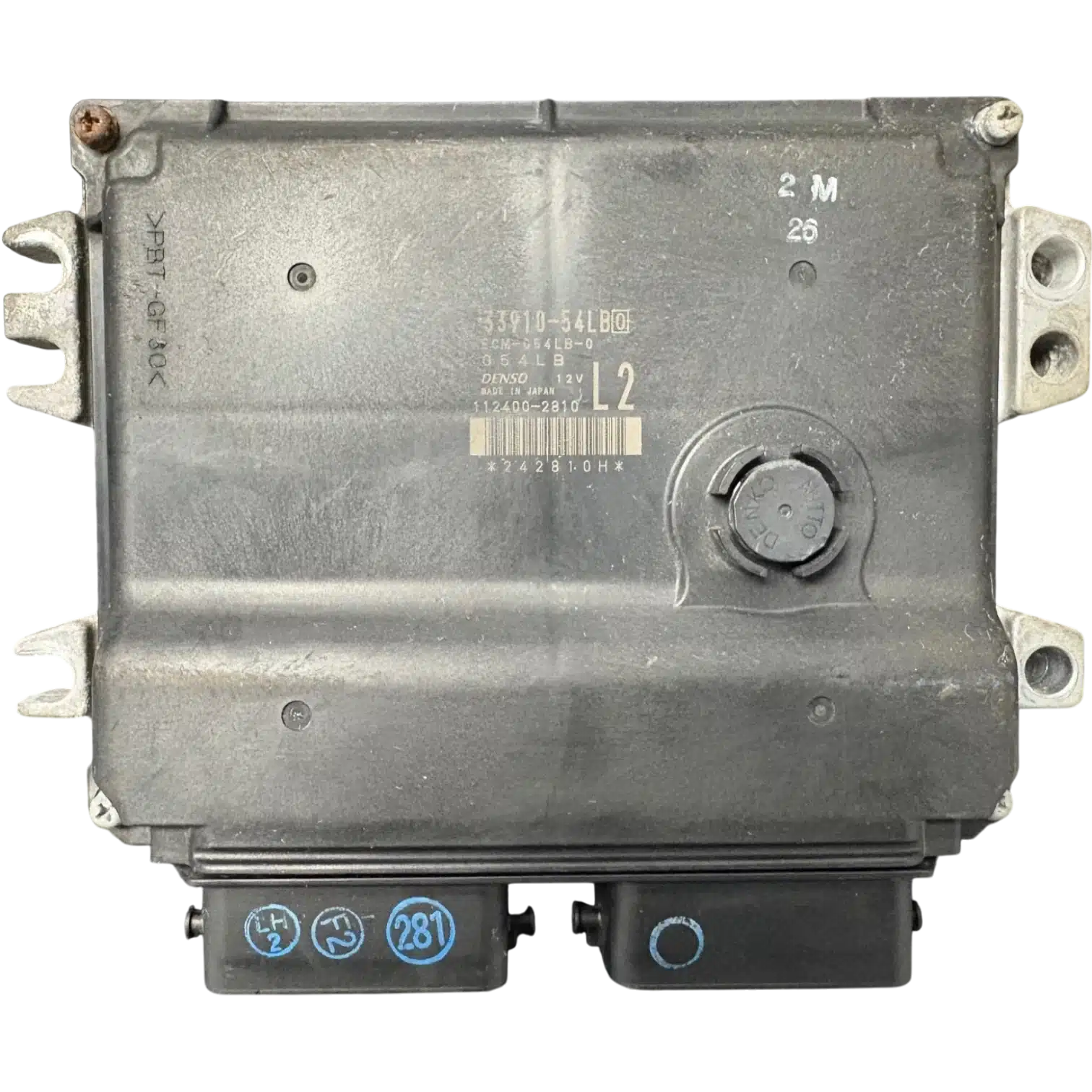 HỘP ĐIỀU KHIỂN ĐỘNG CƠ Ô TÔ ECU ECM SUZUKI SX4 2.0L Mã phụ tùng ECU ECM  33910-54LB0 SUZUKI SWIFT CB 1.2L 33910-54LB0 112400-2810